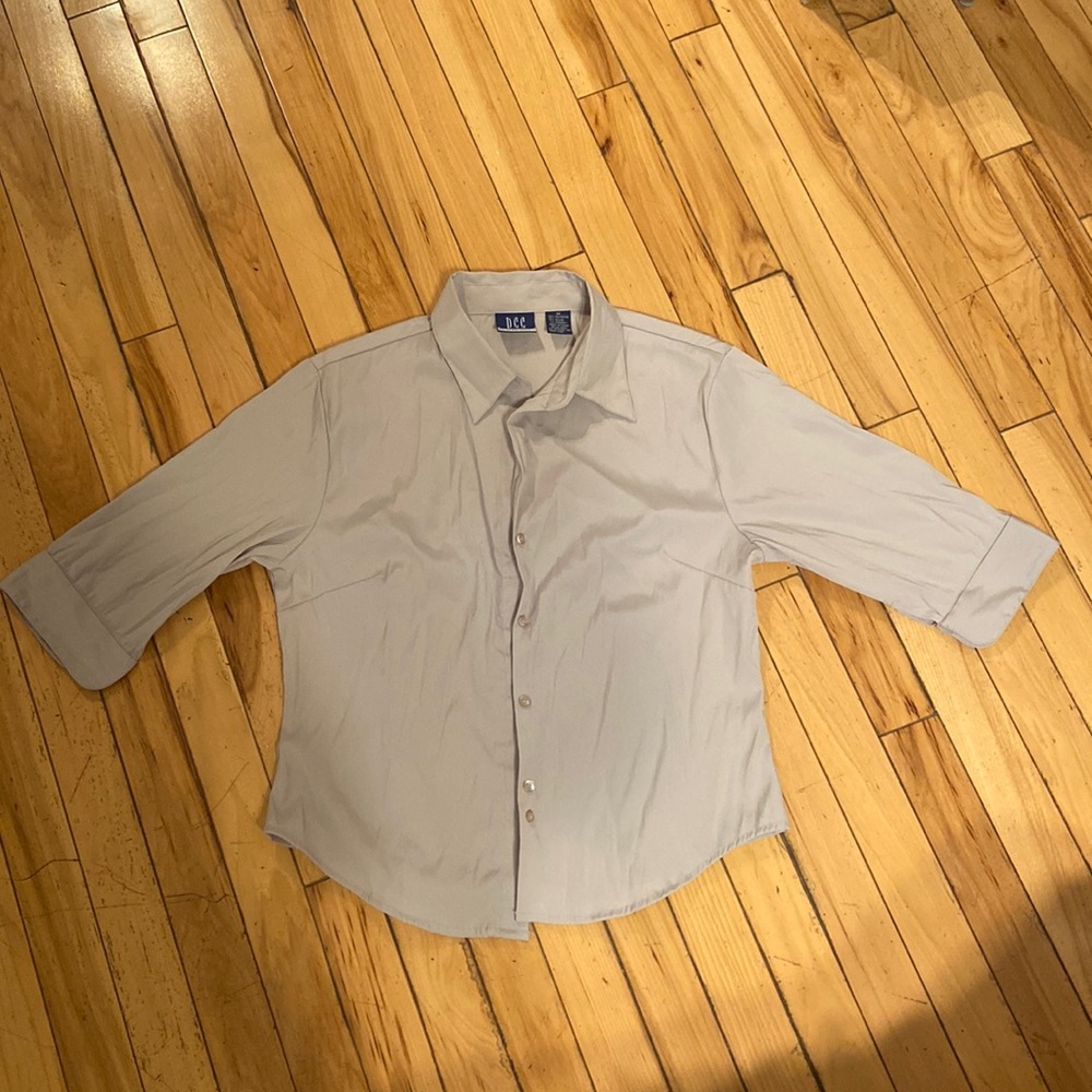 Gray Blouse